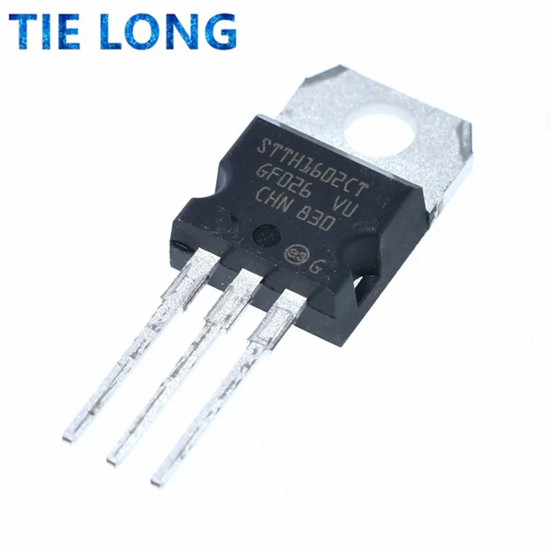 

5 шт./лот STTH1602CT STTH1602 TO-220 200V 30A