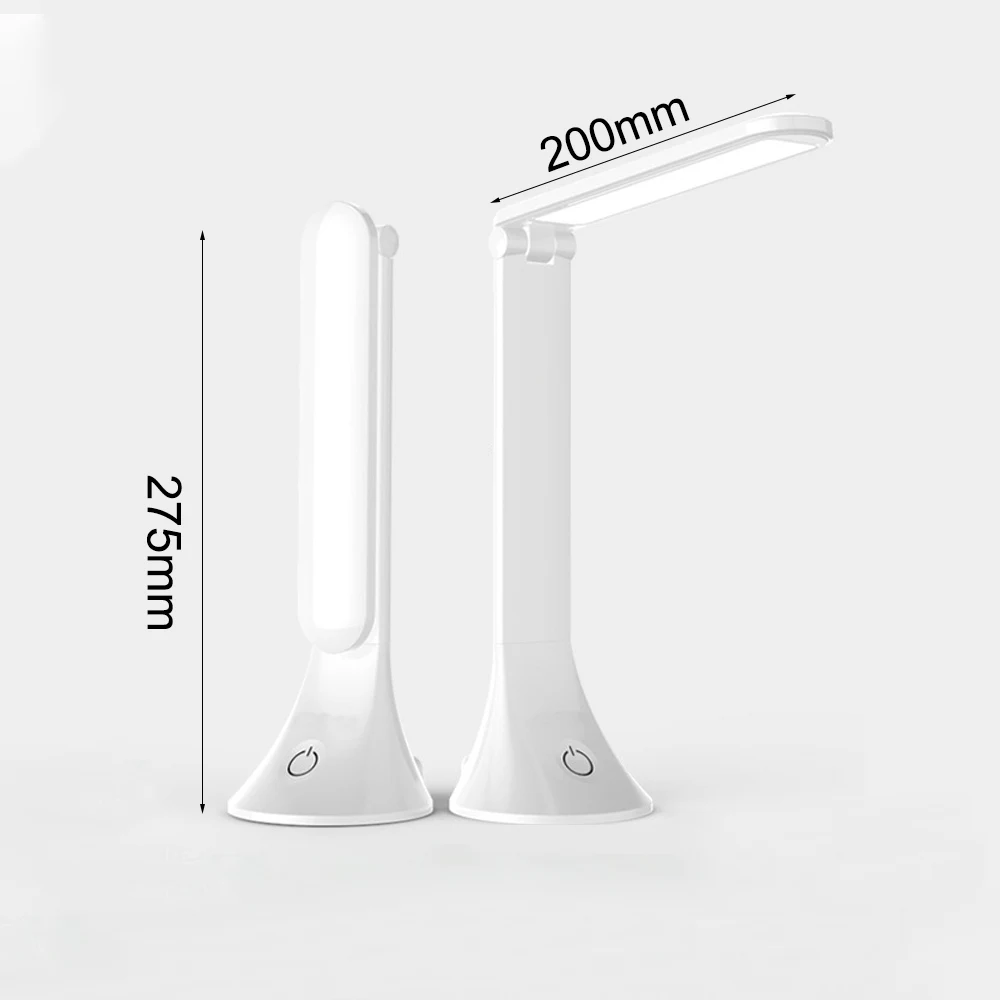 Светодиодный настольный светильник сенсорный переключатель вкл/выкл 3 уровня с