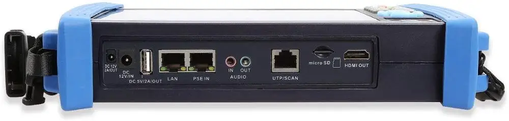 7-дюймовый 4K IP HD CCTV тестер монитор AHD CVI TVI SDI 8MP камера тестирование TDR мультиметр
