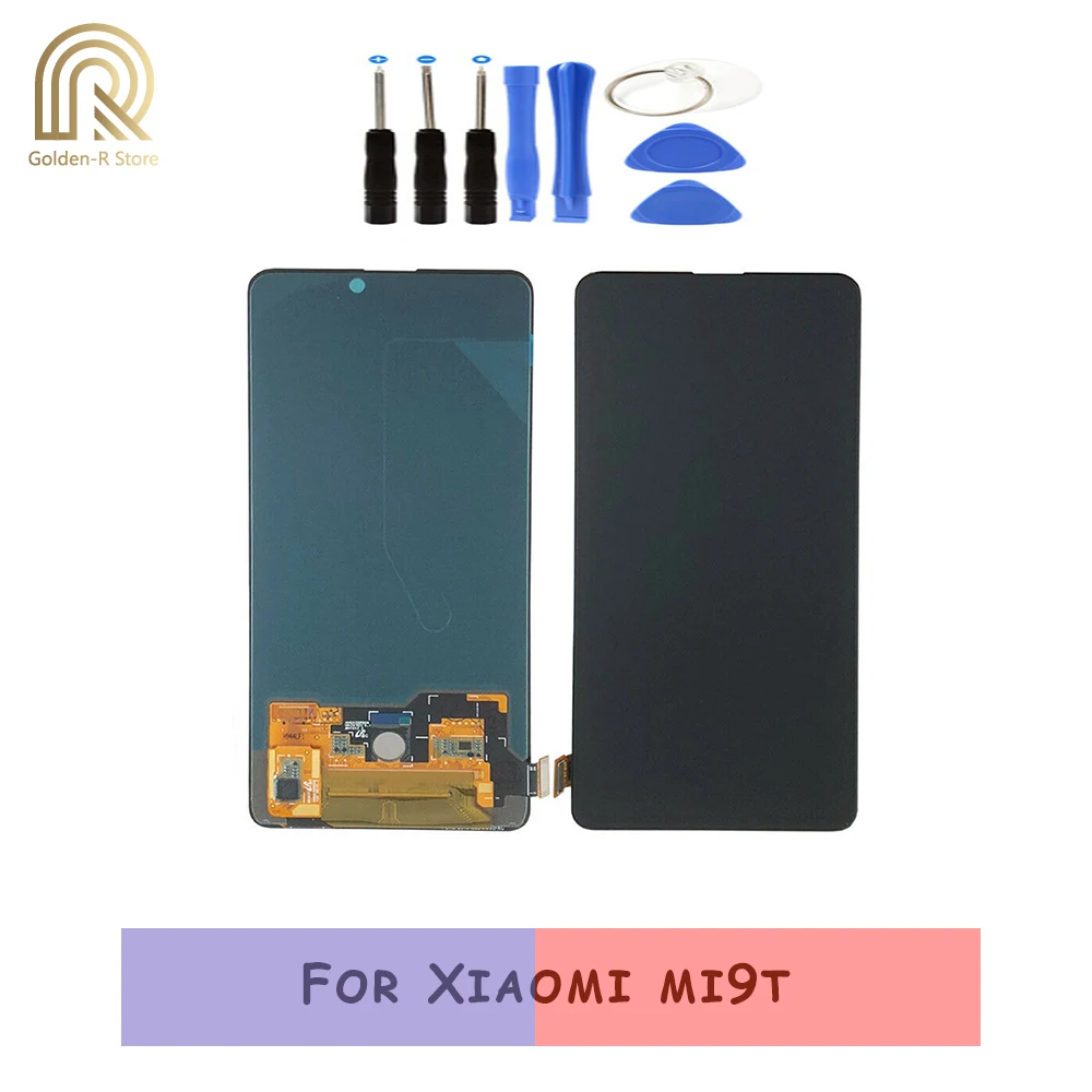 Lcd для Xiaomi Mi A3 lcd дисплей кодирующий преобразователь сенсорного экрана в сборе для Xiaomi Mi A3 lcd дисплей