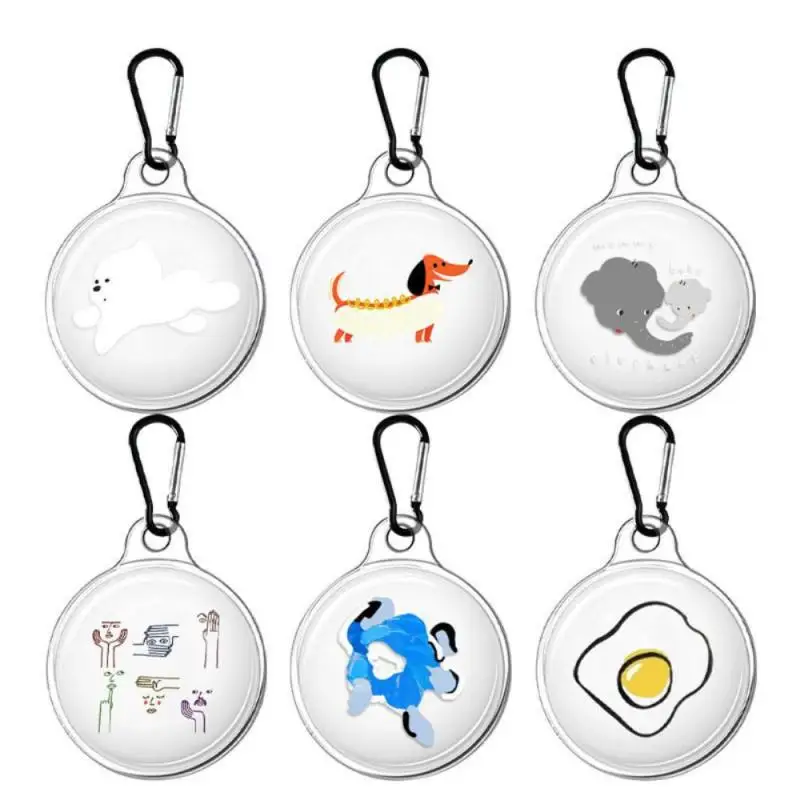 Жидкий защитный рукав для Apple airтеги локатор устройство защиты от потери брелока