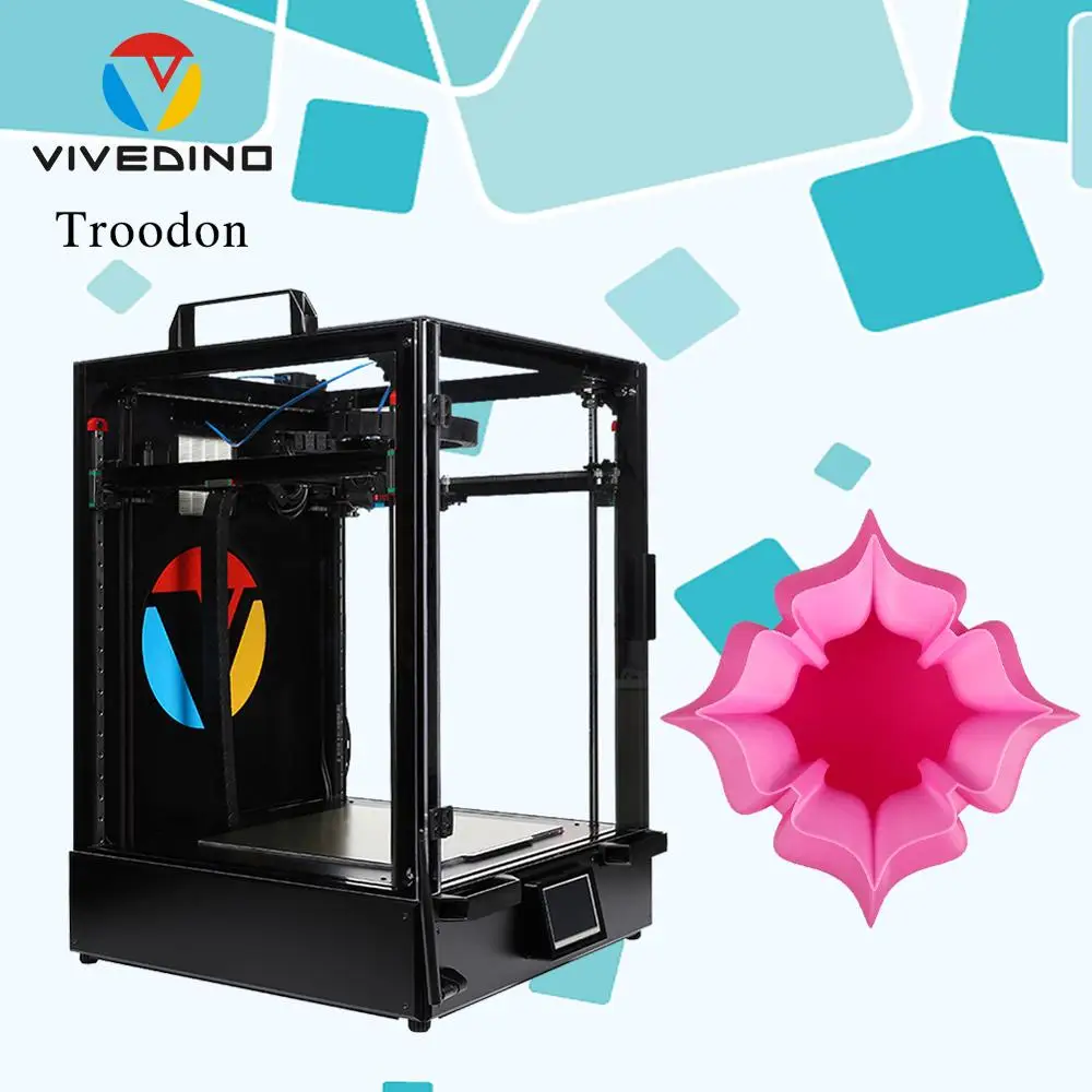 3D принтер VIVEDINO CORE XY Flying Print закрытая конструкция|3D принтеры| |