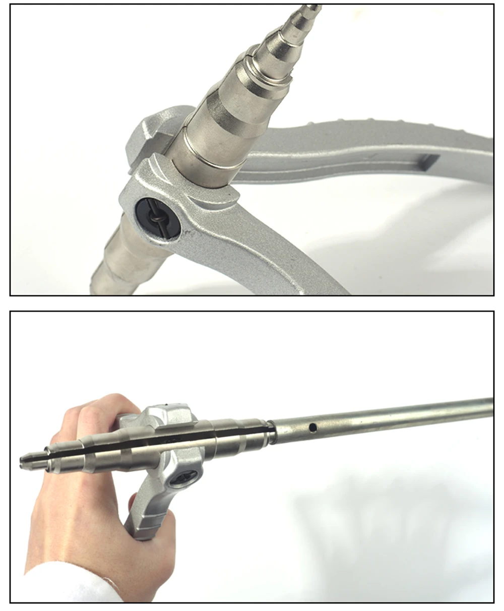 

Manual Tube Expander 6mm-22mm Copper Tube Expander Air Conditioner Repair Copper And Aluminum Tube Flare Refrigeration Tool