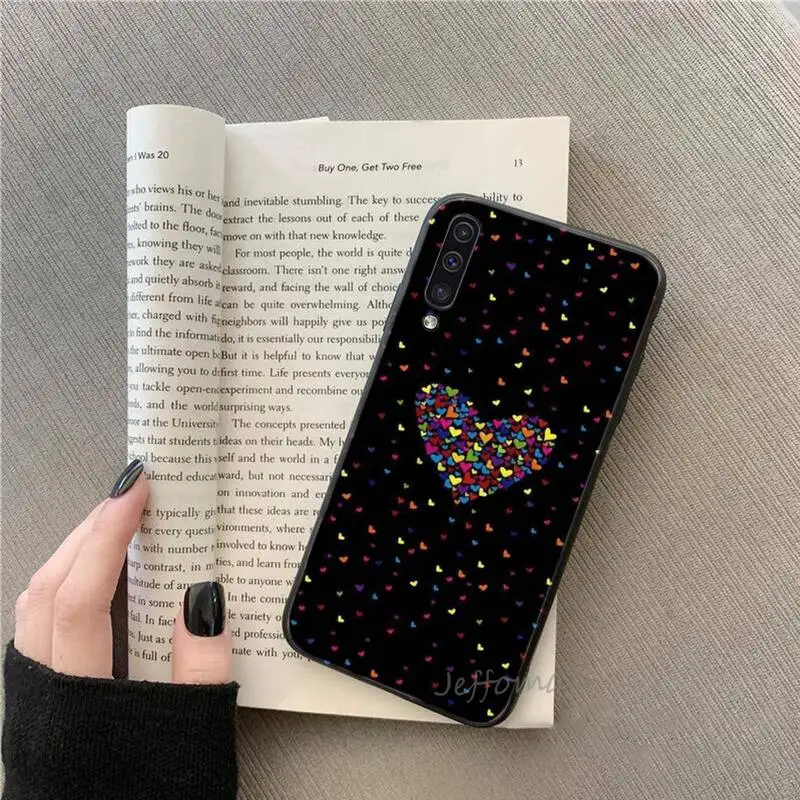 

Animal Cute Love Heart Phone Case For Samsung galaxy S note 7 8 9 10 20 fe edge A 6 10 20 30 50 51 70 lite plus Soft Silicone
