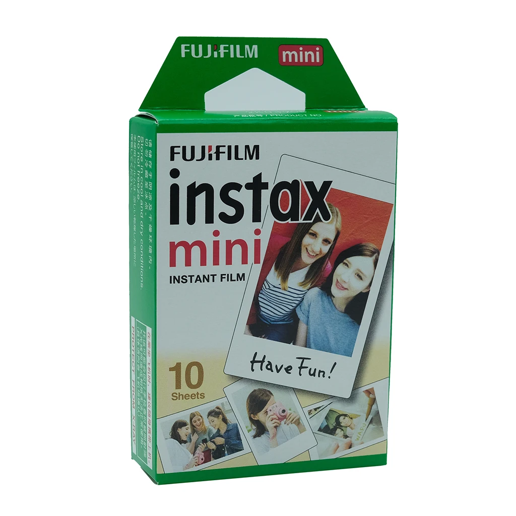 Мини пленка белая 10 листов для Fuji Instax фотобумага мгновенной камеры|Фотоплёнка| |