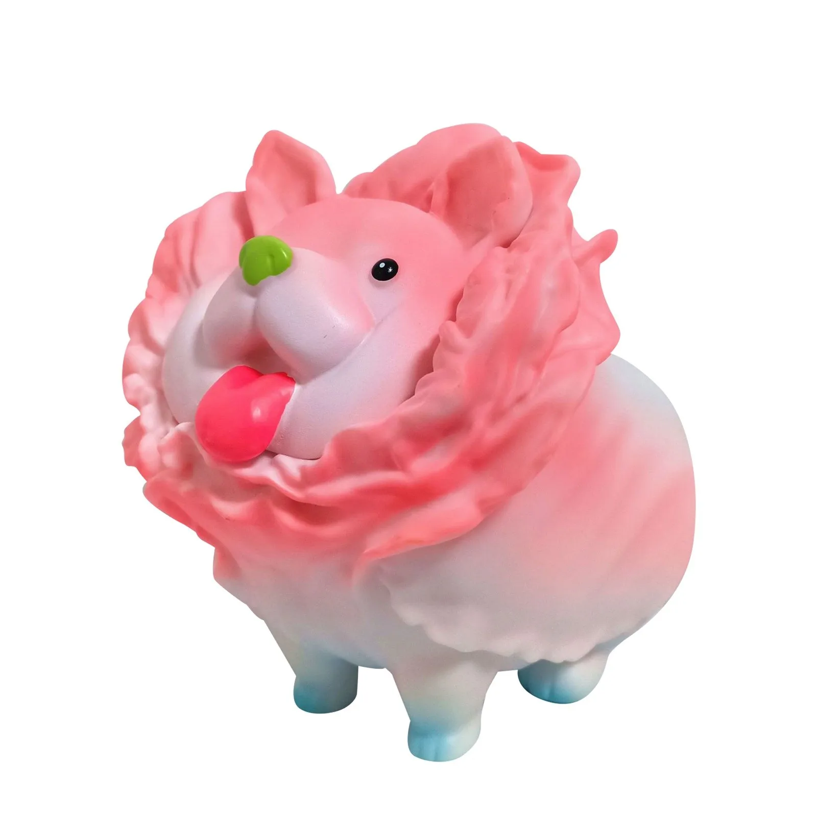 Аниме игрушки Капуста собака в таком же стиле Овощной эльф модная игра подарок на