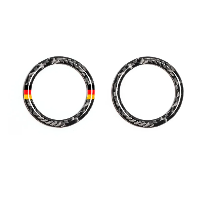 Центральная консоль подлокотник коробка панель украшение накладка 2 шт ABS 2015-2019