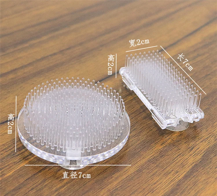 Японский икебана кэндзан пластиковый цветок Базовая деталь резцедержателя