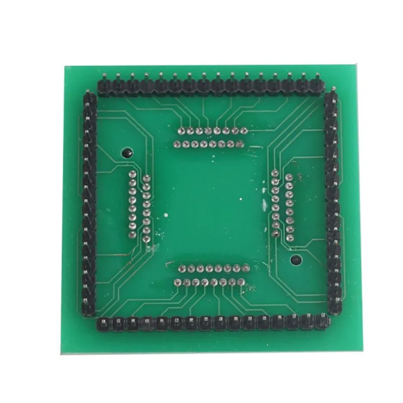 IC HC05 HC08 QFP64 адаптер для ETL программатора XPROG M Auto ECU Prog работает идеально и