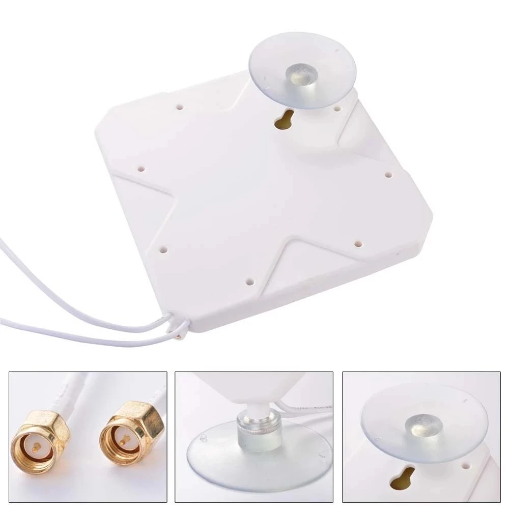 Антенна LTE 4G 35dBi комнатный сигнал Wi Fi с SAM CRC9 TS9 антенна высоким коэффициентом