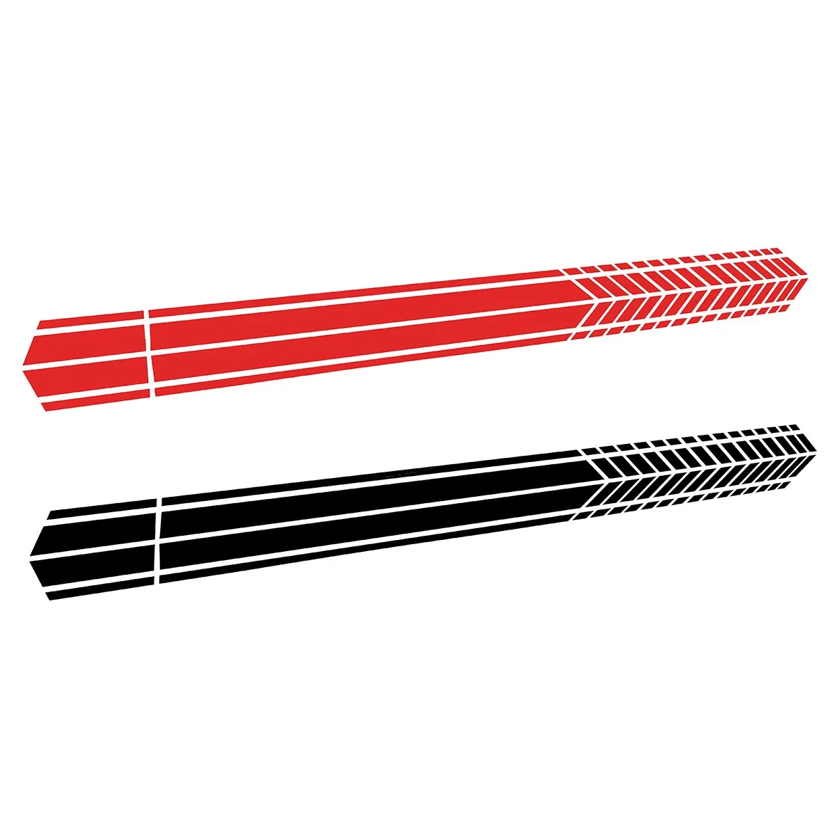 

New Universal Sports Racing Stripe Graphic Stickers Truck Auto Car Body Side Door Decals