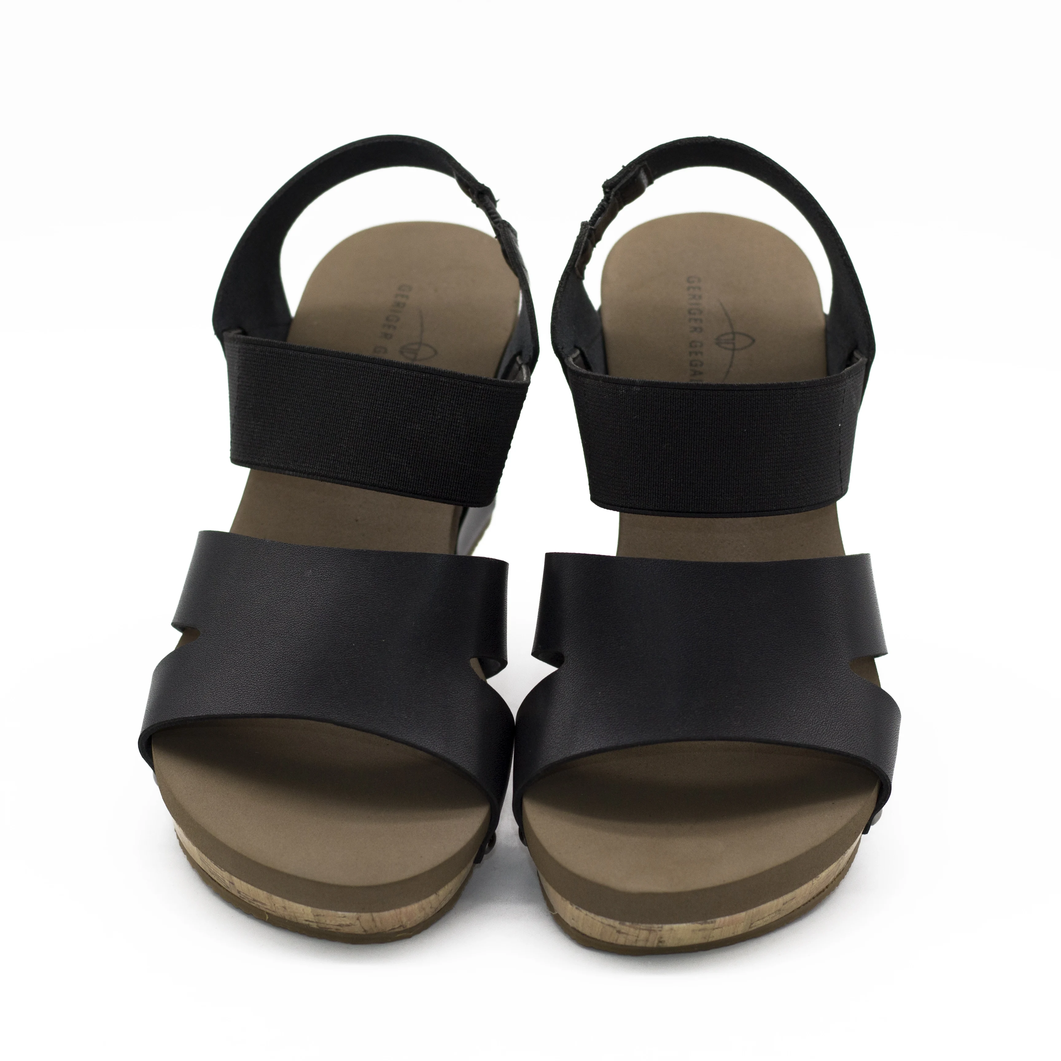 H9238-2 Ankle Strap Summer Beach Sandals Comfort Wedge Heeled Shoes for Women Comfortable Ladies Wedge Heel Sandals Girls