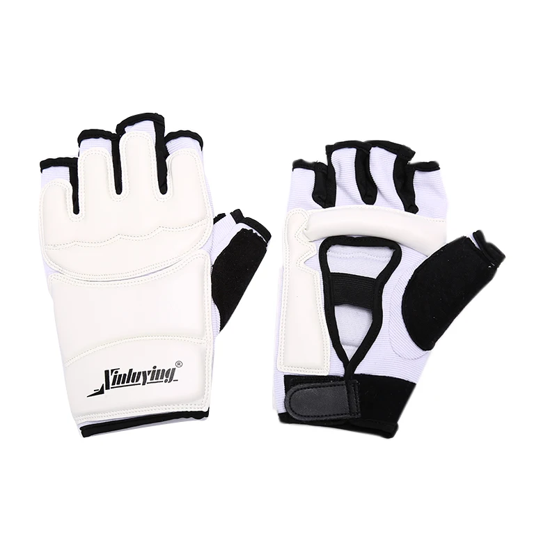 2 шт./пара тхэквондо перчатки руки ПУ ног Защитные носки гвардии каратэ лодыжки