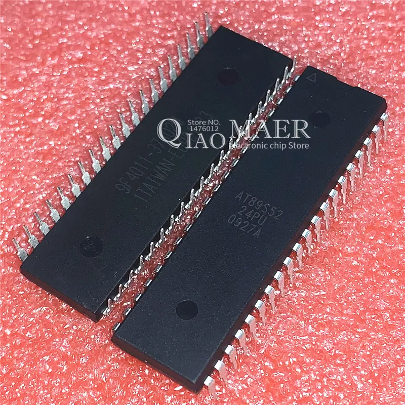 2 шт./лот AT89S52-24PU DIP-40 AT89S52 DIP AT89S52-24 MCU 8BIT 8KB флэш-40DIP AT89S52-24PC AT89S52-24PI 89S52 | Электронные