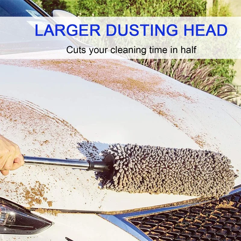 Автомобильный пылеочиститель 360 градусов многофункциональная Чистящая