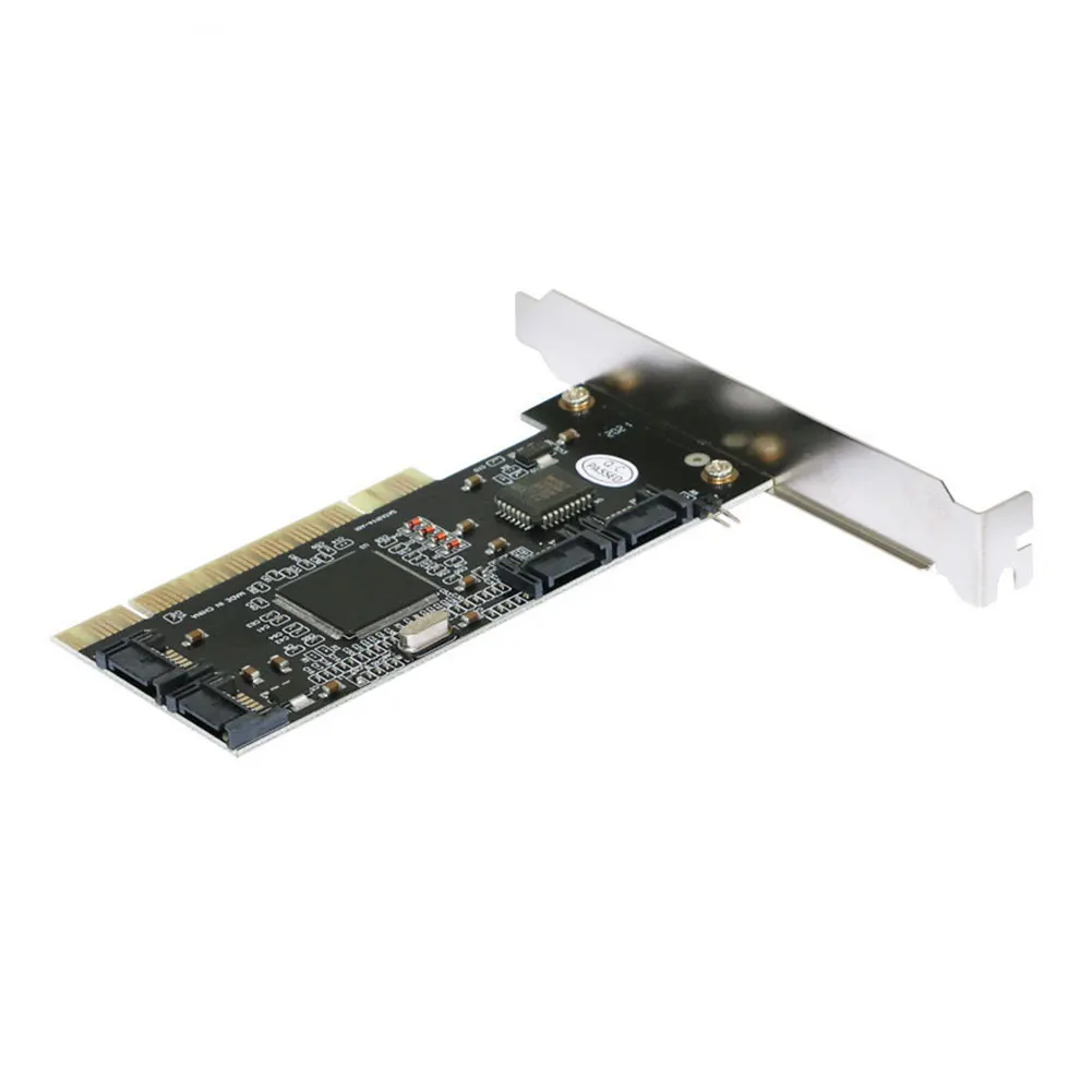 pci на 4 порта sata плата расширения
