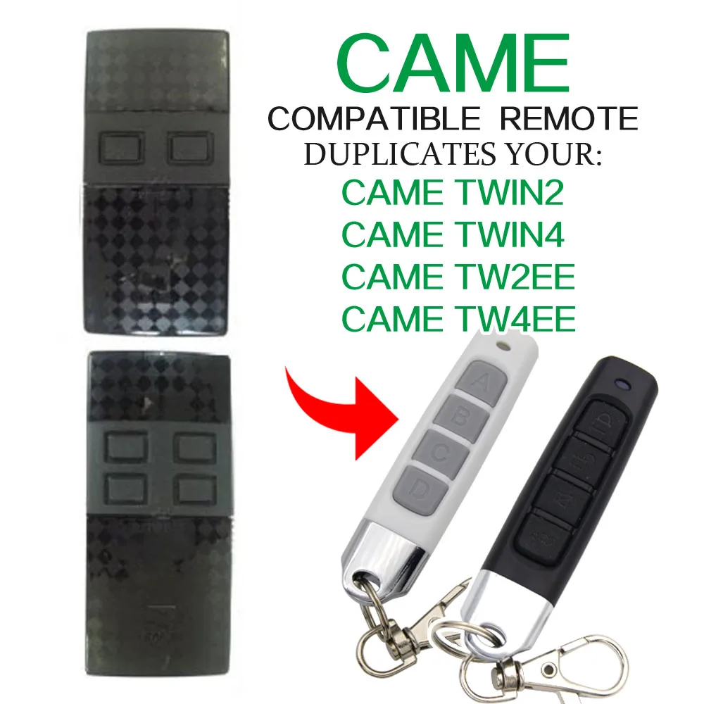 Копия пришла TWIN2 TWIN4 TW2EE TW4EE пульт дистанционного управления 433 92 МГц копия