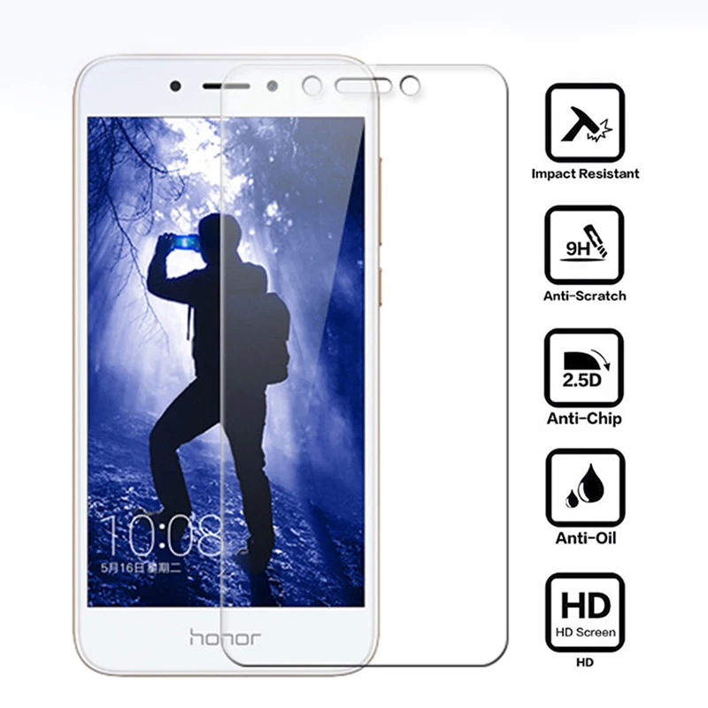 2 шт., закаленное стекло для huawei Honor 6A, защита экрана Honor 6 A, стекло для huawei Honor 6A, DLI-TL20, 7A, Dua-L22, защитная пленка