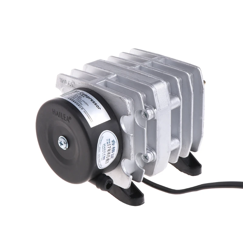 45 Вт 220V ACO318 высокое рыбный бак кислородный воздушный насос компрессор аквариума