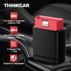 THINKCAR Thinkcar Pro OBD2 инструмент для полной диагностики автомобиля, 5 бесплатных по, 1 год, считыватель кодов EOBD, диагностические сканеры