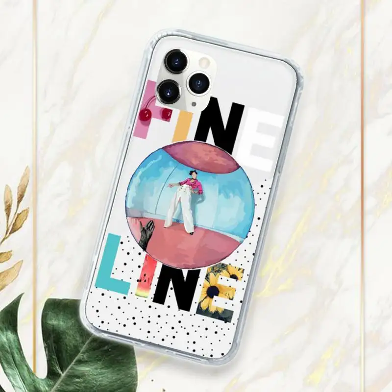 

Harry Styles love on Tour 2020 Phone Case Transparent Clear for iPhone 11 12 mini pro XS MAX 7 8 6 6S Plus X 5S SE 2020 XR
