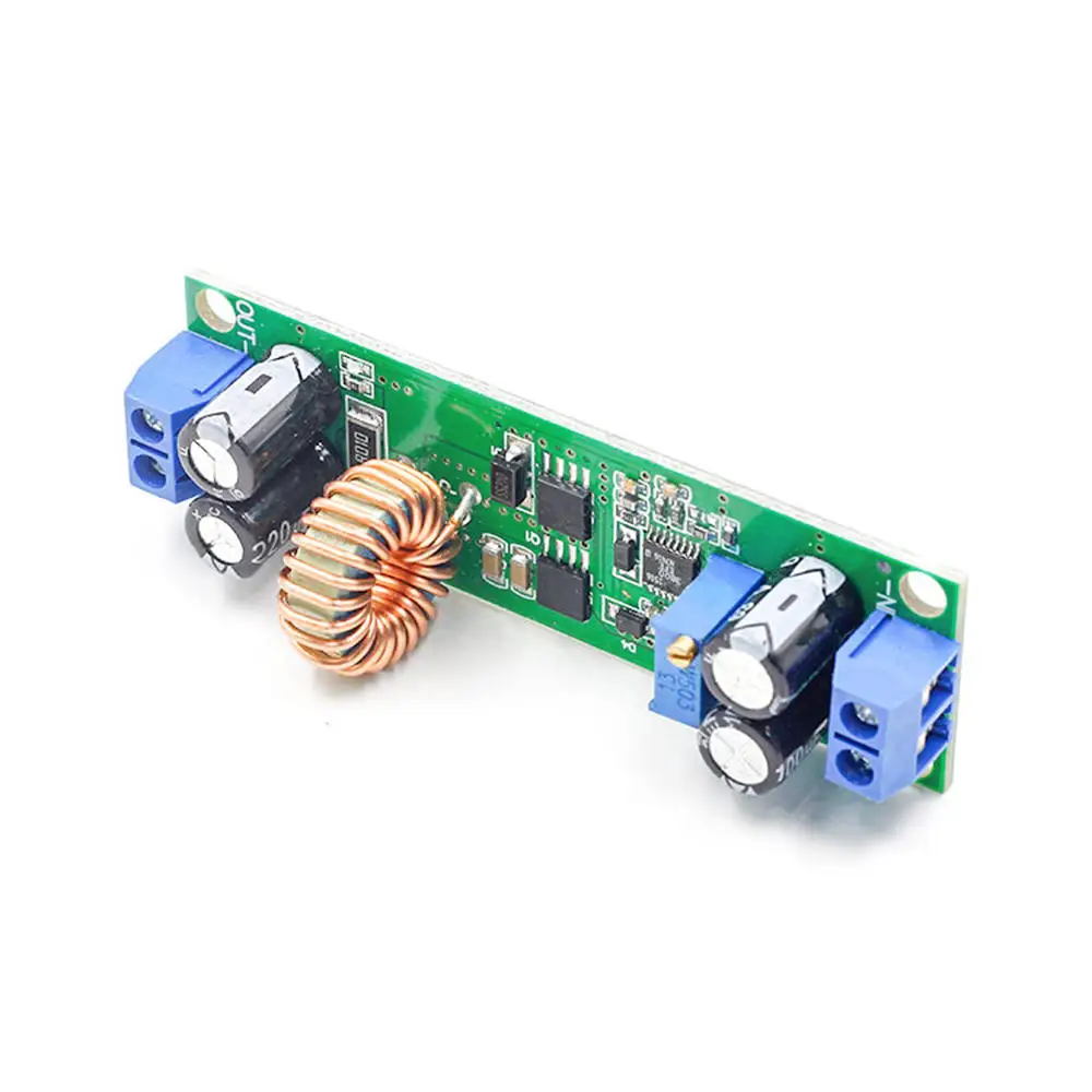 Регулируемый 10A dc-dc 60V 48V 36V 24V 6,5 V до 30V 24V 12V 3V автомобильный понижающий преобразователь зарядное устройство регулятор напряжения Модуль
