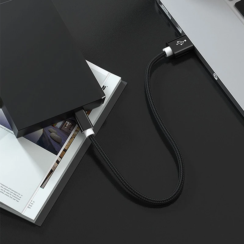 Дата-кабель Mini USB/USB высокая скорость передачи данных и быстрая зарядка для
