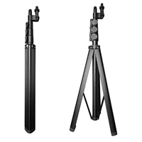 camera tripod lightweight portable phone tripod stand with bluetooth selfie remote phone holder video recording live photography