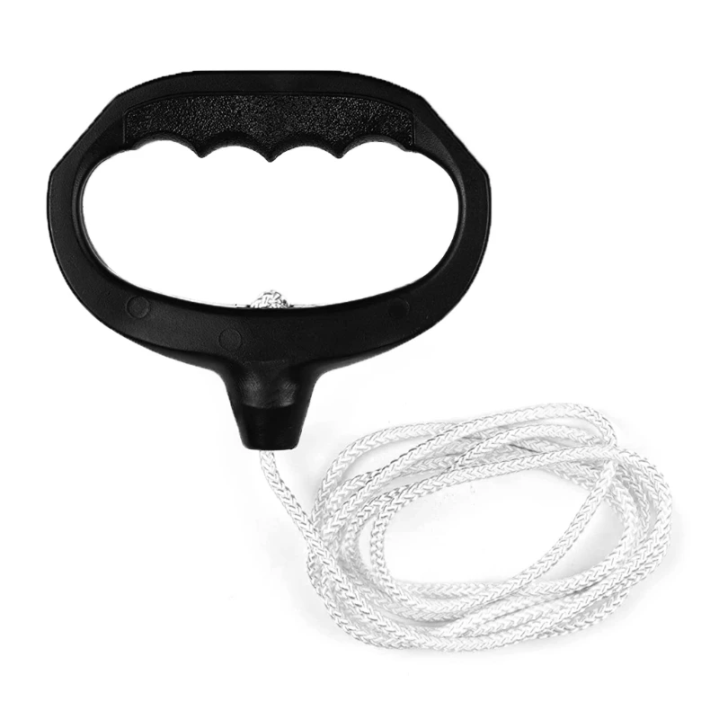 

699334 Starter Handle And Rope For Snow Thrower Engines Replacement Part Garden machinery accessories