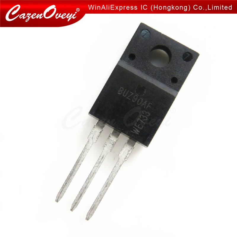 

5pcs/lot BUZ90AF BUZ90 TO-220F In Stock