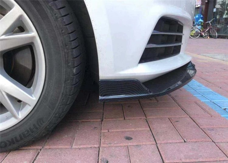 Защитный диффузор для заднего бампера Audi A4 ABS 2016-2018 комплект корпуса RXK бампер