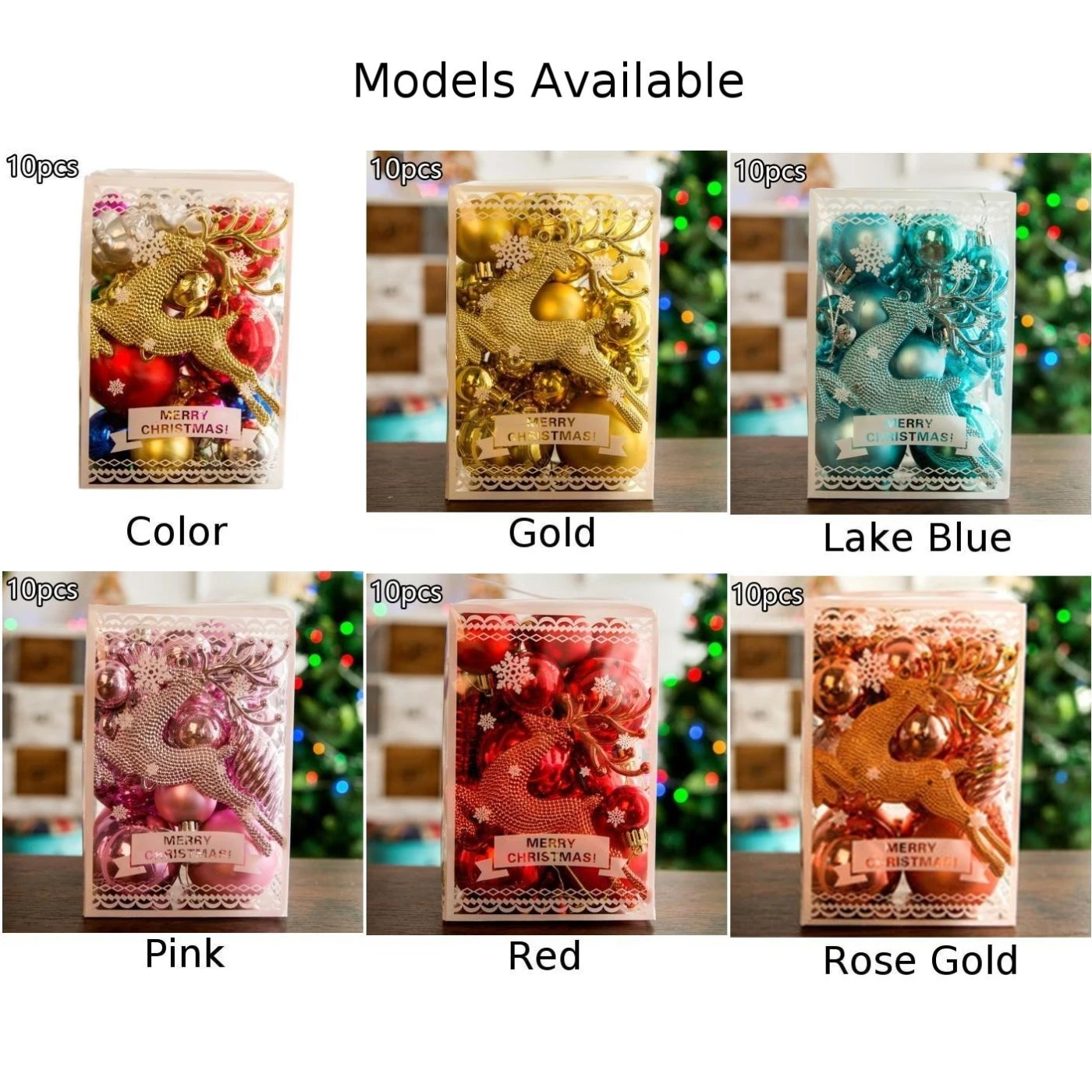 30 шт./упак. Рождественская елка шары домашнего украшения безделушки вечерние