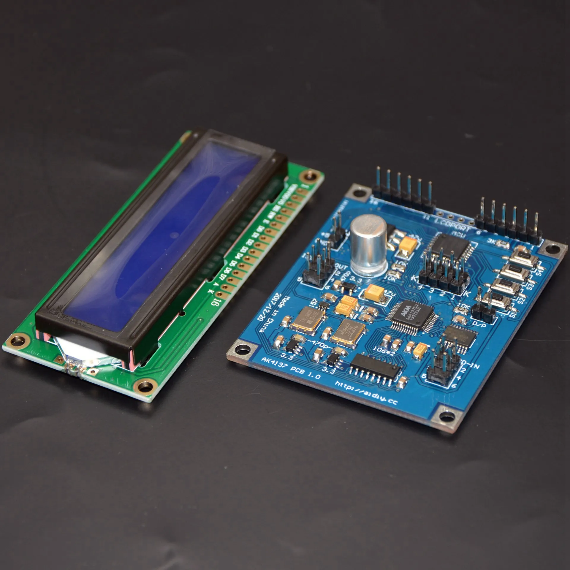 AK4137 I2S/DSD Sampling Rate Conversion Board Support PCM/DSD DOP Input | Инструменты
