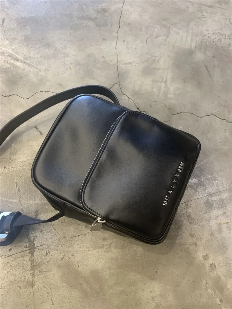 alyx vertical camera bag men women 1017 alyx 9sm vertical backpacks front logo plaque adjustable rollercoaster bags free global shipping