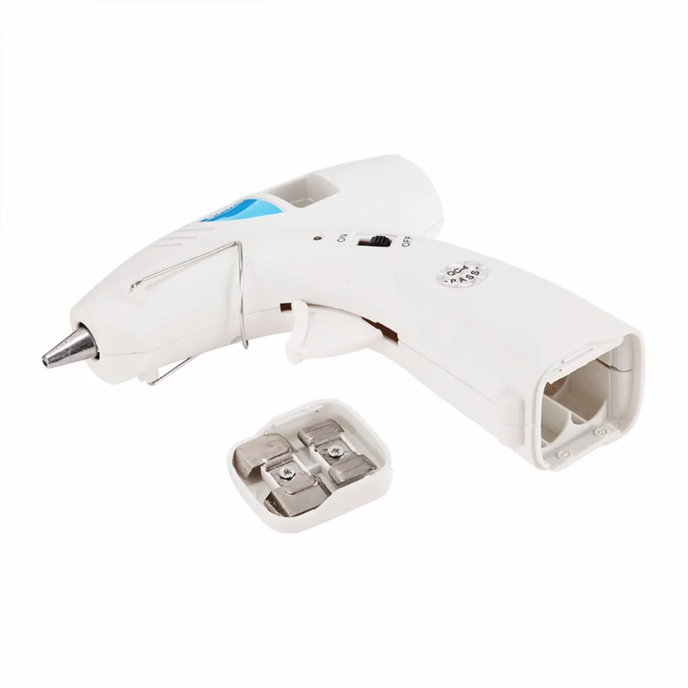 Mayitr беспроводной нагревательный термоплавкий клеевой пистолет триггер с 50 шт.