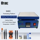 Нагревательная станция UYUE 946C, платформа предварительного нагрева для BGA PCB SMD Phone Ремонт сенсорного ЖК-экрана
