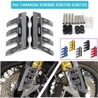 for yamaha xsr900 xsr700 xsr155 xsr 900 700 155 accessories motorcycle front fender side protection guard mudguard sliders