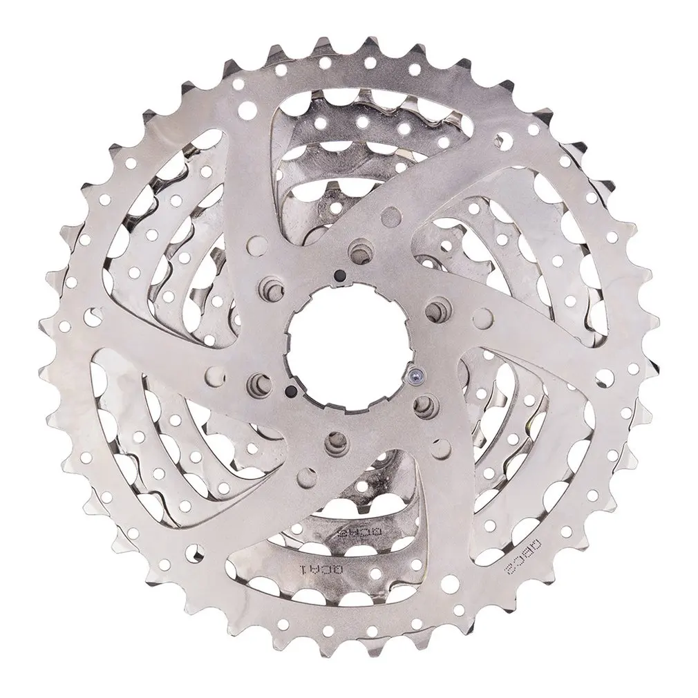 

ZTT0 Road Bike Bicycle Parts 8 Speed Freewheel Cassette Sprocket 11-25T/32T/40T Compatible for Parts 2400 2300 Claris