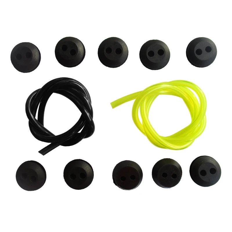 

Набор из 12 штук газонокосилки топливная трубка 2 топливных трубы и 10 шайб для газонокосилки аксессуары