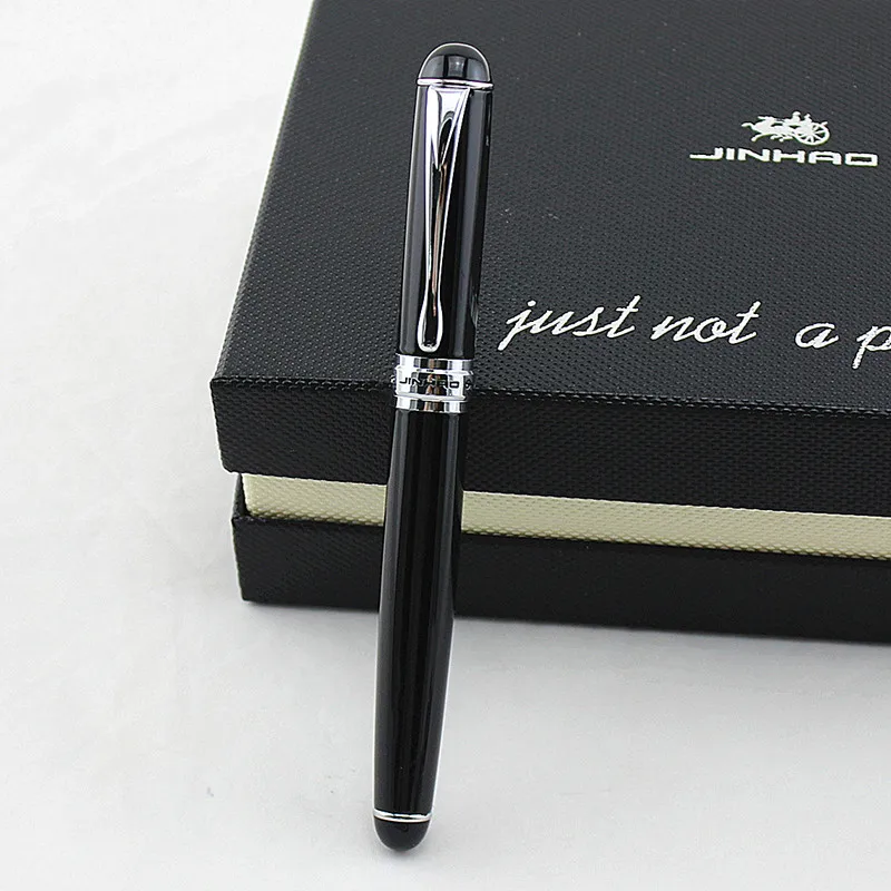 

High Quality Irauarita Fountain Pen Full Metal Luxury Jinhao 750 Ink Pens Writing Stationery School Office Supplies