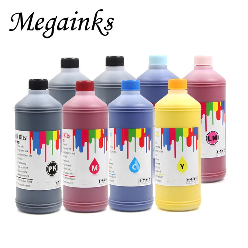 10bottles*1000ml Pigment ink For EPSON Stylus Pro 4000 4800 4880 7800 7880 9800 9880 7500 7600 9500 9600 printer | Компьютеры и офис