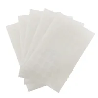 Круглые прозрачные наклейки для заклеивания коробок, пакетов и т.д.#5