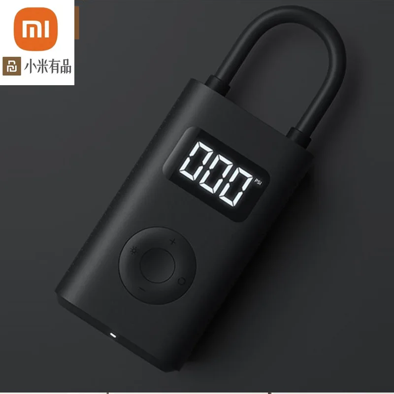 

Надувное сокровище Xiaomi Mijia, цифровой Мониторинг, заданное давление, встроенный аккумулятор, многонасадка, мощный портативный умный дом