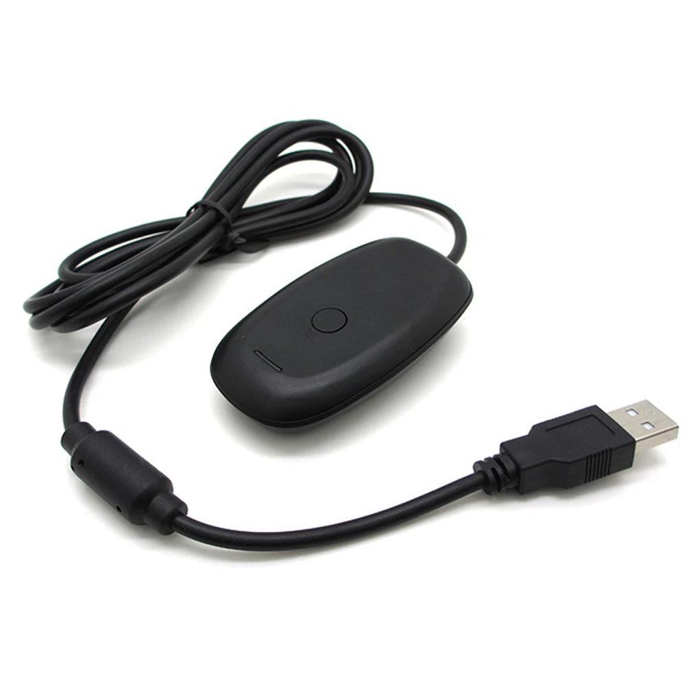 Для Xbox 360 беспроводной геймпад ПК адаптер USB приемник для Microsoft Xbox360 консоль