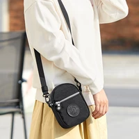 cnoles fashion simple women shoulder bag ladies multi function mini portable mobile phone bags 2022