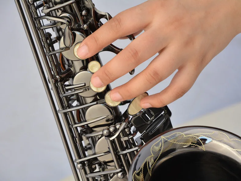 Черный никелированный латунный альт-инструмент Аксессуары Профессиональный Eb OEM