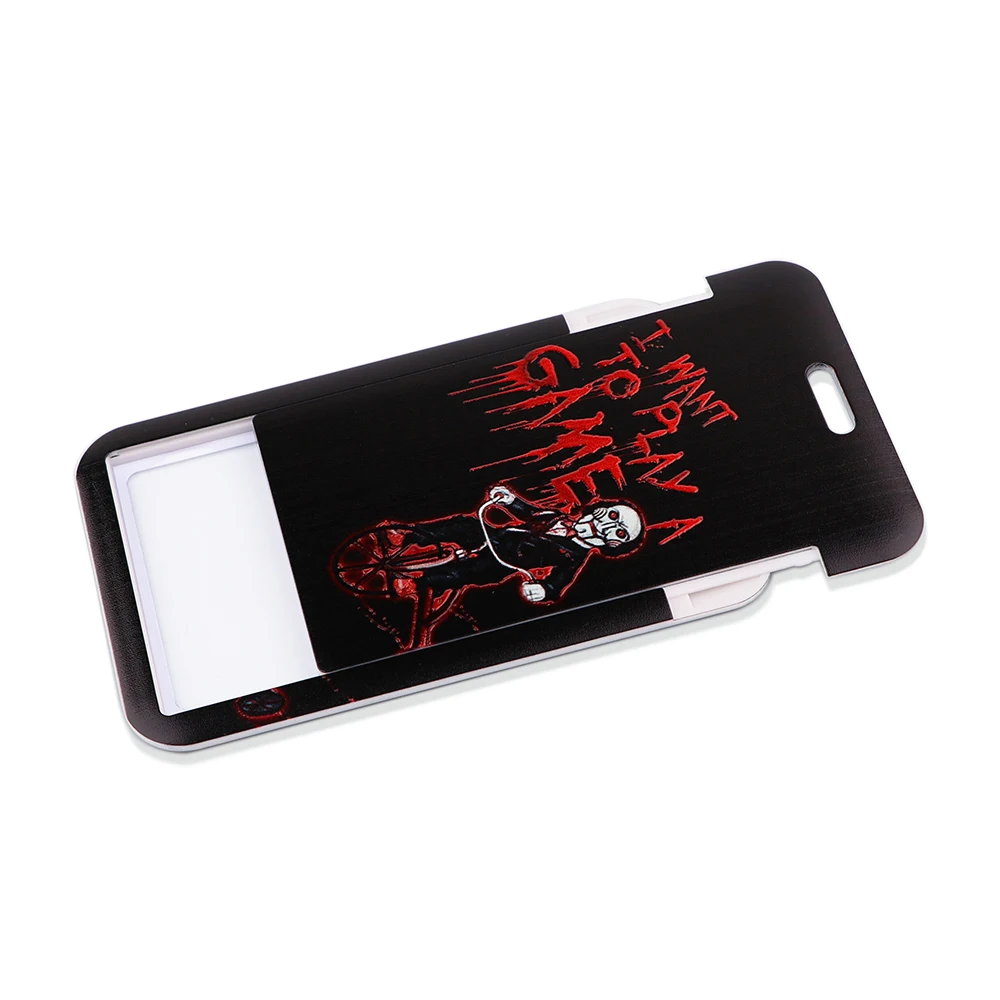 CB1058 Scary Movies Scream Ghost Face Lanyard For Keychain ID Card Cover Passport Student Cell Phone USB Badge Holder Rope