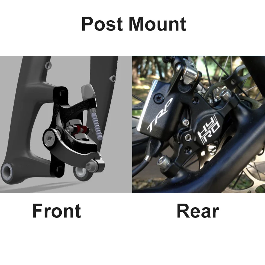 

TRP HY/RD Bicycle Hydraulic Disc Brakes for CX Road Bike bicicleta Cable Actuated Brakes with Bilateral Brake Pads TRP C705