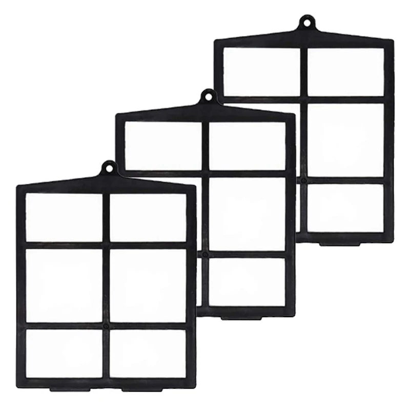 

3Pcs Filter Replacement Part for Shark ION Robot S87 R85 RV850 Vacuum Cleaner Replacement Kit
