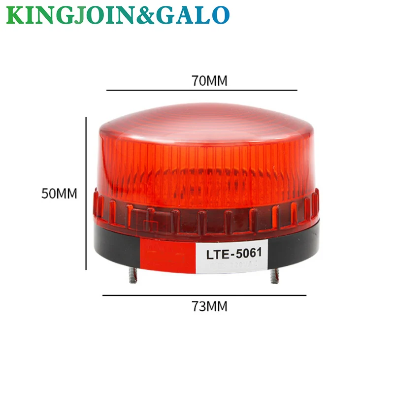 Светодиодный сигнал тревоги четыре co12V/24 V/110 V/220 V